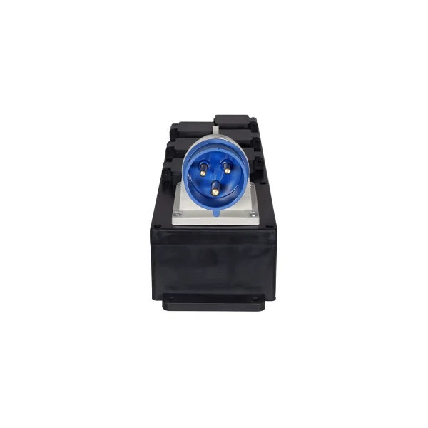 Rubber Distribution Unit, 32A In, 6x13A Out - Image 2