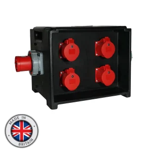 MERZ Distribution Box 63A 3PH to 32A RCBO