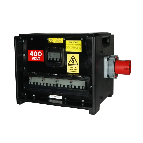 MERZ Distribution Box 63A 3PH to 32A RCBO - Image 4