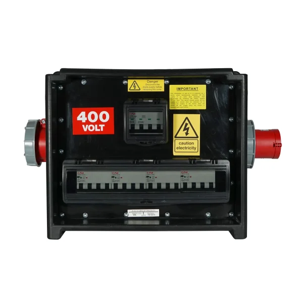 MERZ Distribution Box 63A 3PH to 32A RCBO - Image 5