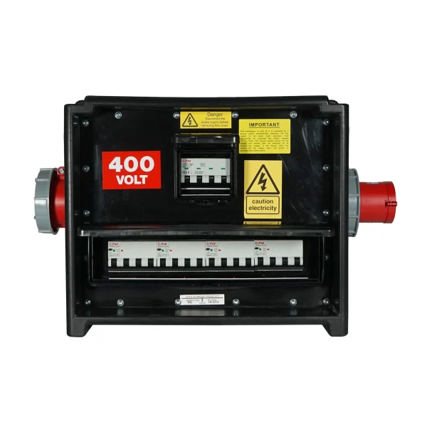 MERZ Distribution Box 63A 3PH to 32A RCBO - Image 6
