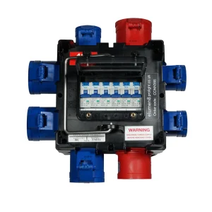 IMST Distribution Box 32A 415V In, 3x32A and 3x16A Out
