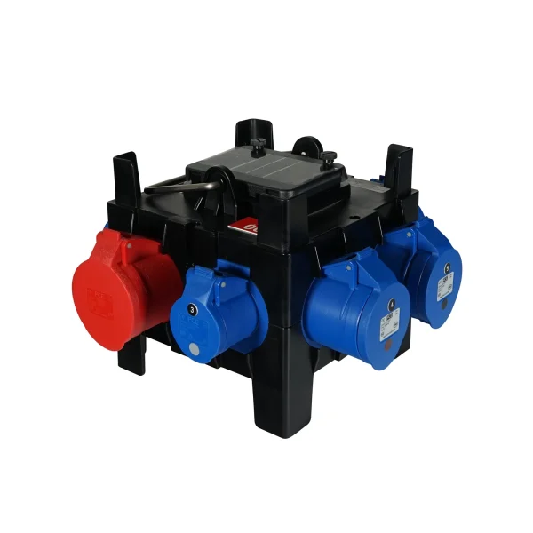 IMST Distribution Box 32A 415V In, 3x32A and 3x16A Out - Image 2