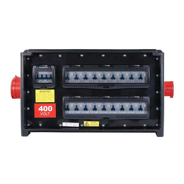MERZ Distribution Box 32A 3PH In/Thru to 16A RCBO - Image 4