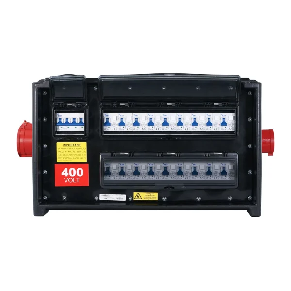 MERZ Distribution Box 32A 3PH In/Thru to 16A RCBO - Image 5