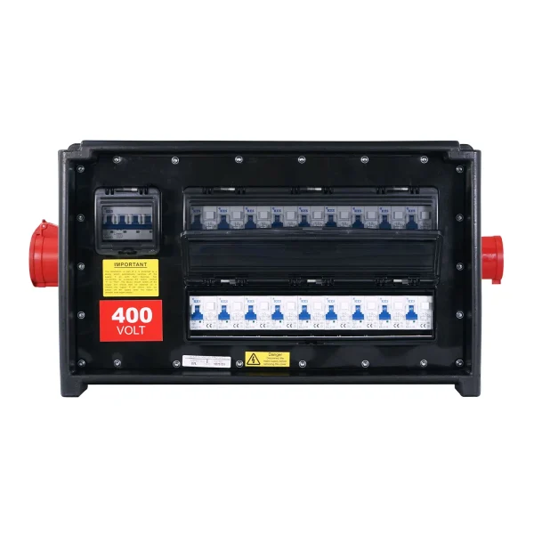 MERZ Distribution Box 32A 3PH In/Thru to 16A RCBO - Image 6