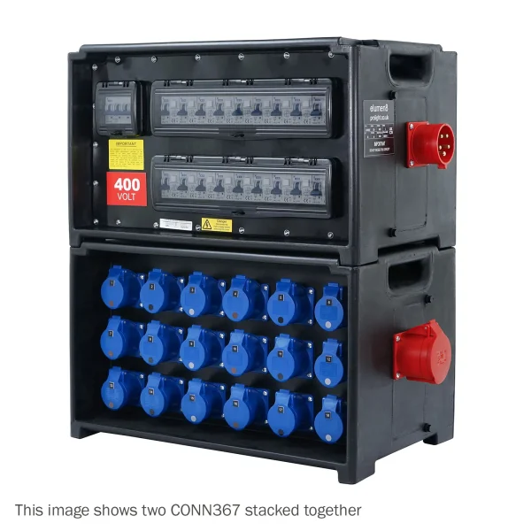 MERZ Distribution Box 32A 3PH In/Thru to 16A RCBO - Image 7