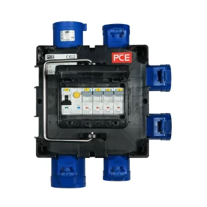 IMST Distribution Box 32A 240V In, 4x16A + 1x32A Out (9030656)