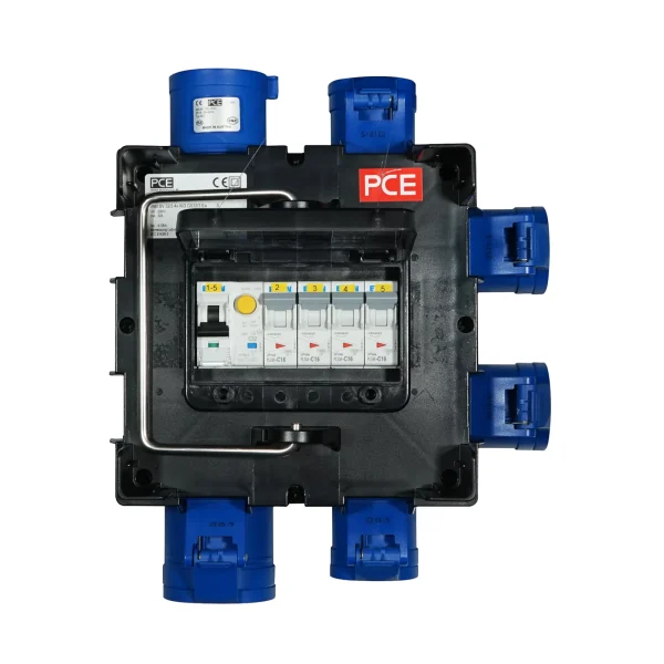 IMST Distribution Box 32A 240V In, 4x16A + 1x32A Out (9030656)