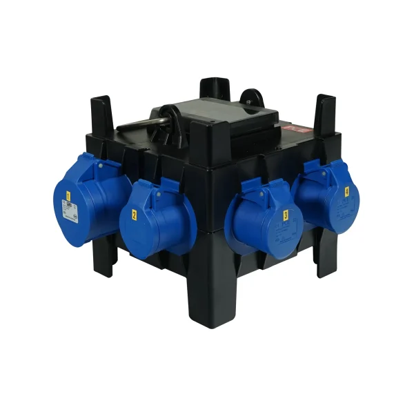 IMST Distribution Box 32A 240V In, 4x16A + 1x32A Out (9030656) - Image 2