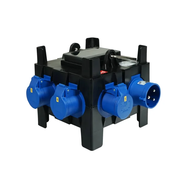 IMST Distribution Box 32A 240V In, 4x16A + 1x32A Out (9030656) - Image 3