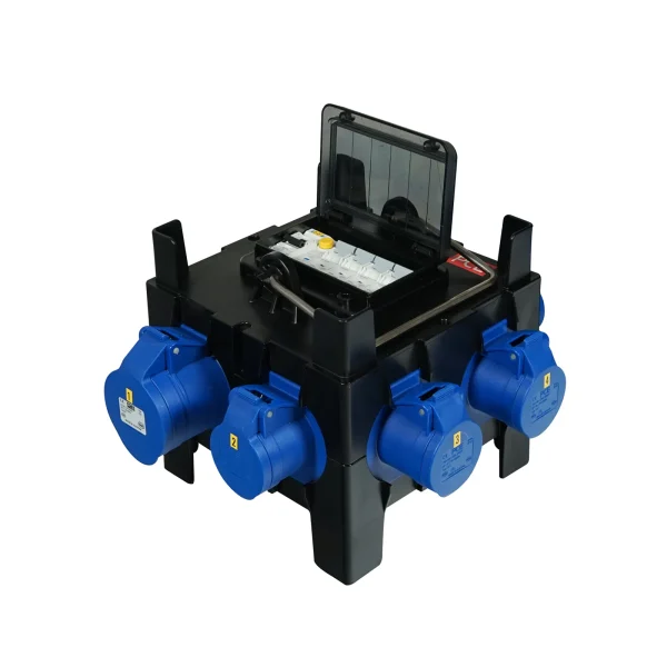 IMST Distribution Box 32A 240V In, 4x16A + 1x32A Out (9030656) - Image 4