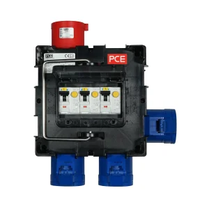 IMST Distribution Box 32A 415V In, 3x32A 240V Out (9030657)
