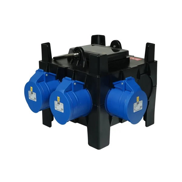 IMST Distribution Box 32A 415V In, 3x32A 240V Out (9030657) - Image 2