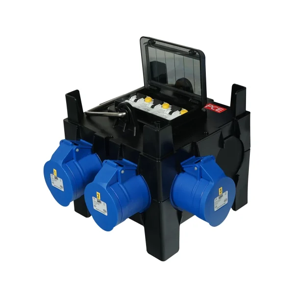 IMST Distribution Box 32A 415V In, 3x32A 240V Out (9030657) - Image 4