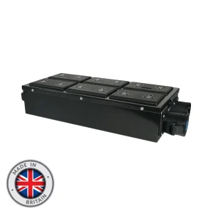 Distribution Unit, 32A In/Out, 12x13A Out