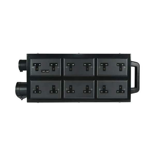 Distribution Unit, 32A In/Out, 12x13A Out - Image 2