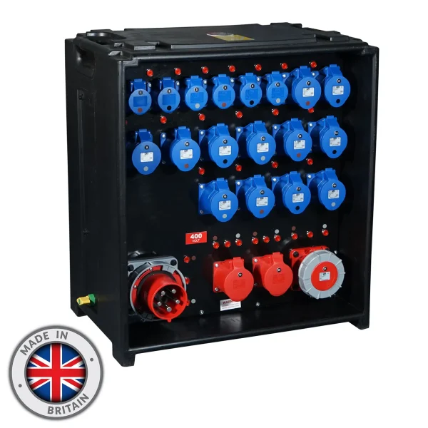 MERZ Distribution Box 125A 3PH to 63A/32A