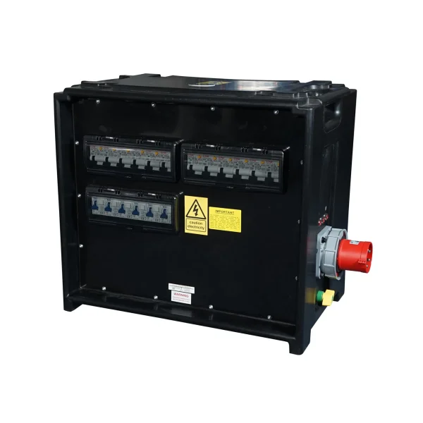 MERZ Distribution Box 63A 3PH In/Thru to 32A/16A RCBO - Image 3