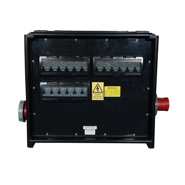 MERZ Distribution Box 63A 3PH In/Thru to 32A/16A RCBO - Image 4