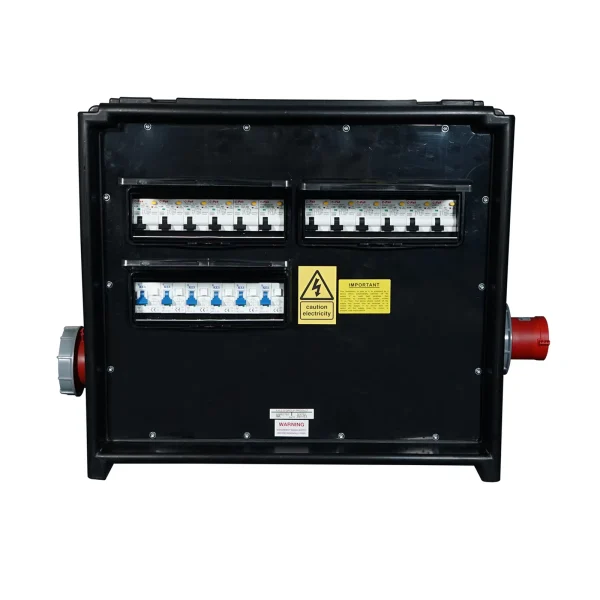 MERZ Distribution Box 63A 3PH In/Thru to 32A/16A RCBO - Image 5