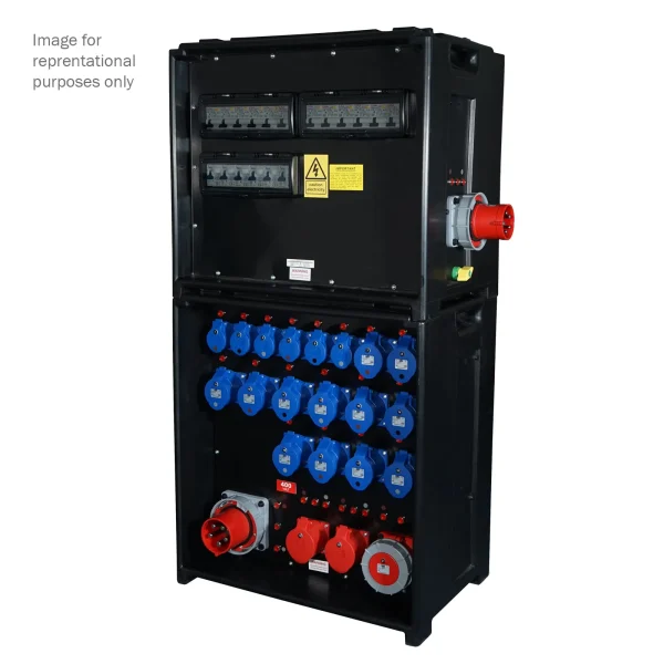 MERZ Distribution Box 63A 3PH In/Thru to 32A/16A RCBO - Image 6