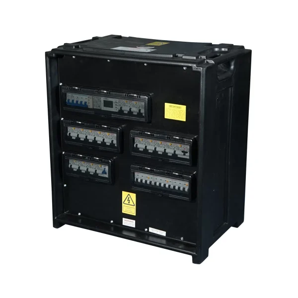 MERZ Distribution Box 63A 3PH to 32A/16A/13A/TRUE1/Socapex (Variable ELR) - Image 3