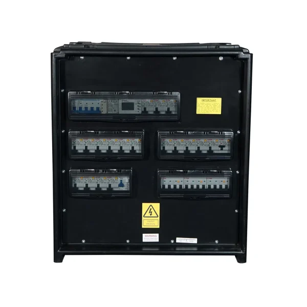 MERZ Distribution Box 63A 3PH to 32A/16A/13A/TRUE1/Socapex (Variable ELR) - Image 4