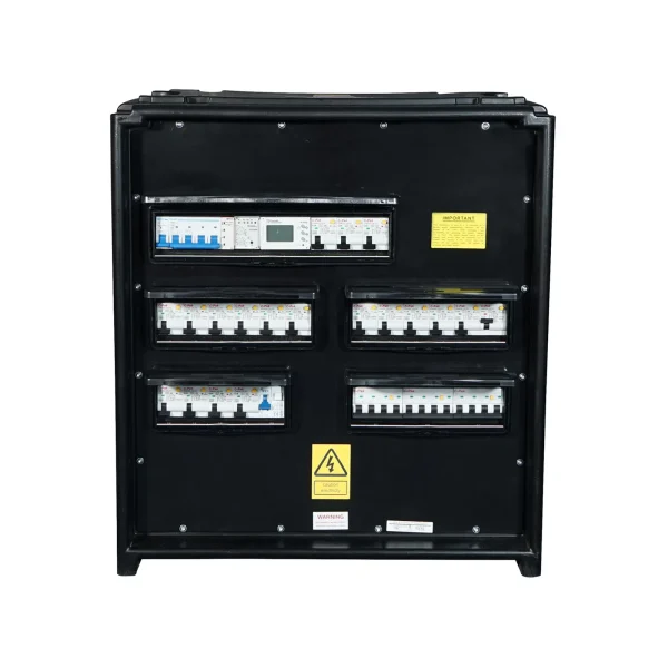 MERZ Distribution Box 63A 3PH to 32A/16A/13A/TRUE1/Socapex (Variable ELR) - Image 5
