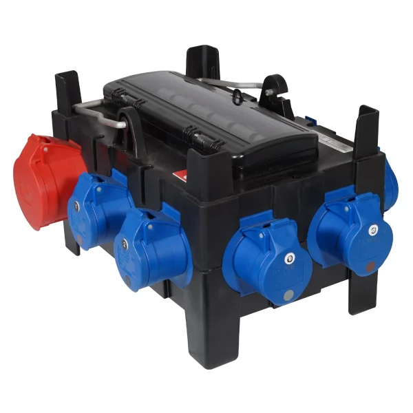 ISCHL Distribution Box 32A 3PH, 6x16A 1PH RCBO - Image 3