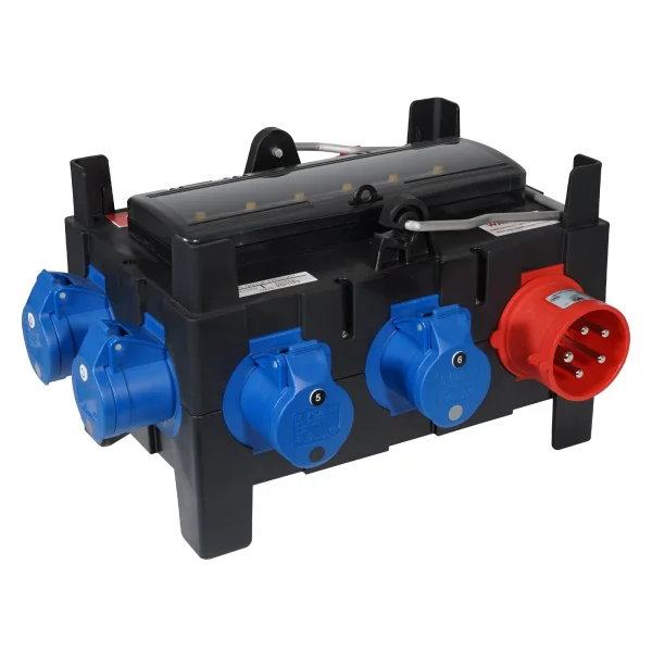 ISCHL Distribution Box 32A 3PH, 6x16A 1PH RCBO - Image 2