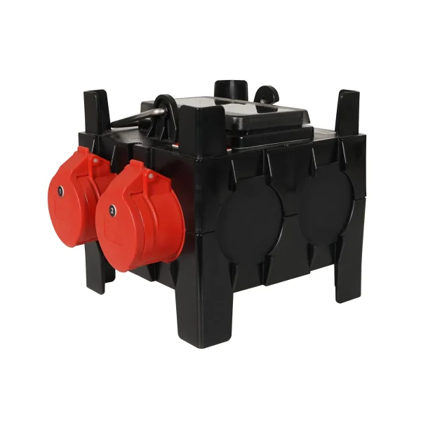 ISCHL Distribution Box 32A 3PH, 2x16A 3PH Type A RCBO - Image 2