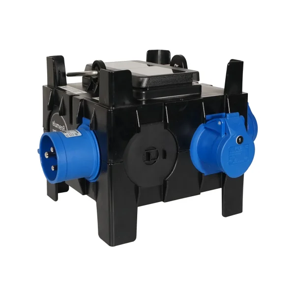 IMST Distribution Box 32A 240V In, 4x16A 240V Out 2P RCBO - Image 3