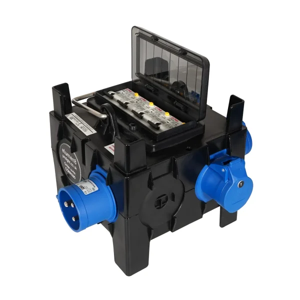 IMST Distribution Box 32A 240V In, 4x16A 240V Out 2P RCBO - Image 4