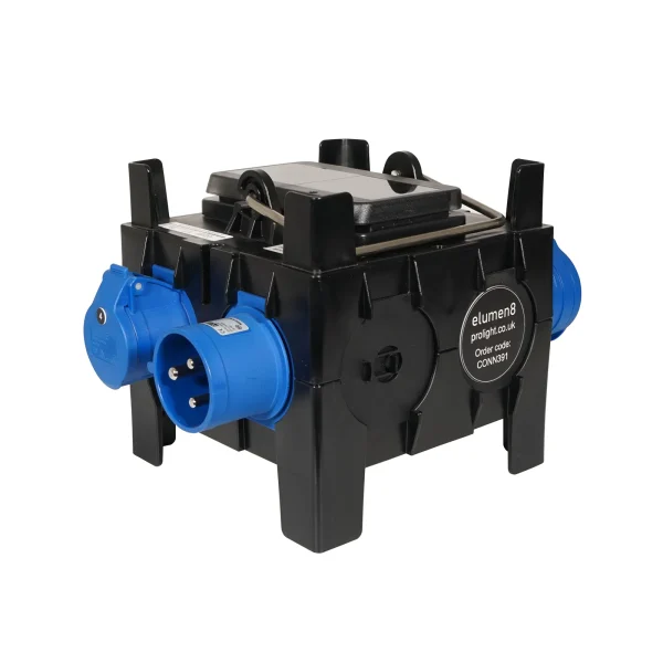 IMST Distribution Box 32A 240V In, 4x16A 240V Out 2P RCBO - Image 3