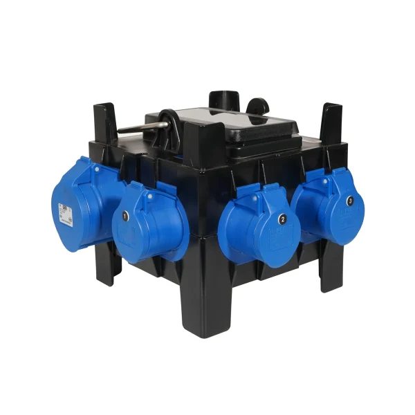 IMST Distribution Box 32A 240V In, 4x16A 240V Out 2P RCBO - Image 2