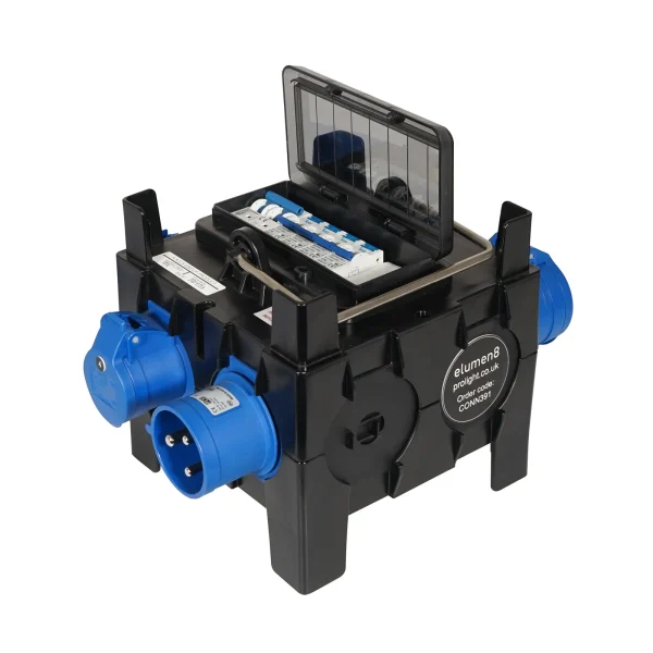 IMST Distribution Box 32A 240V In, 4x16A 240V Out 2P RCBO - Image 4
