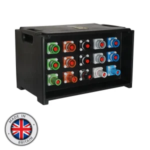 MERZ Distribution Box Powerlock to 2x Powerlock Out
