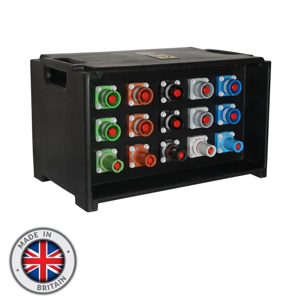 MERZ Distribution Box Powerlock to 2x Powerlock Out
