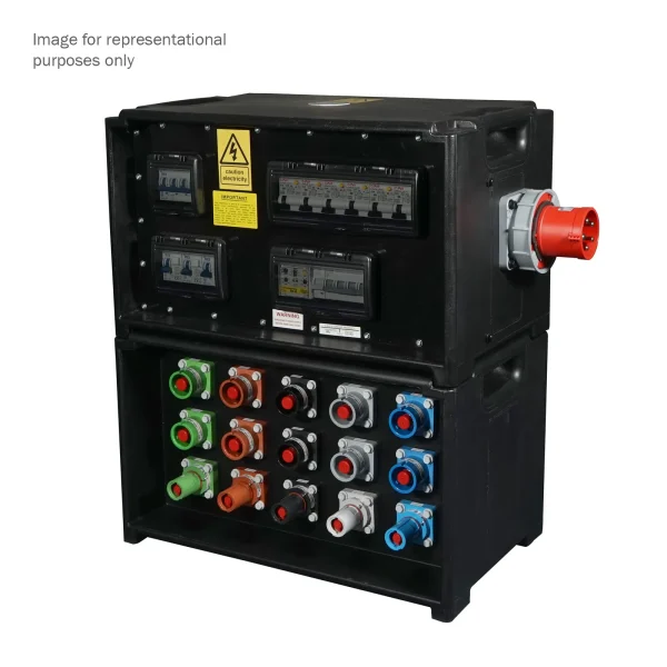 MERZ Distribution Box Powerlock to 2x Powerlock Out - Image 6