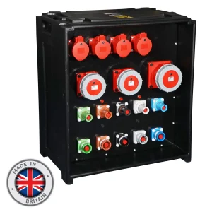 MERZ Distribution Box Powerlock to 125A/63A/32A 3PH