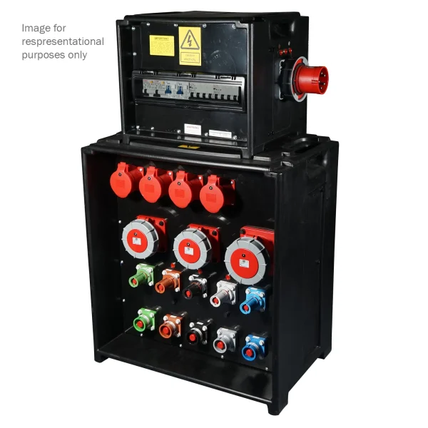 MERZ Distribution Box Powerlock to 125A/63A/32A 3PH - Image 5