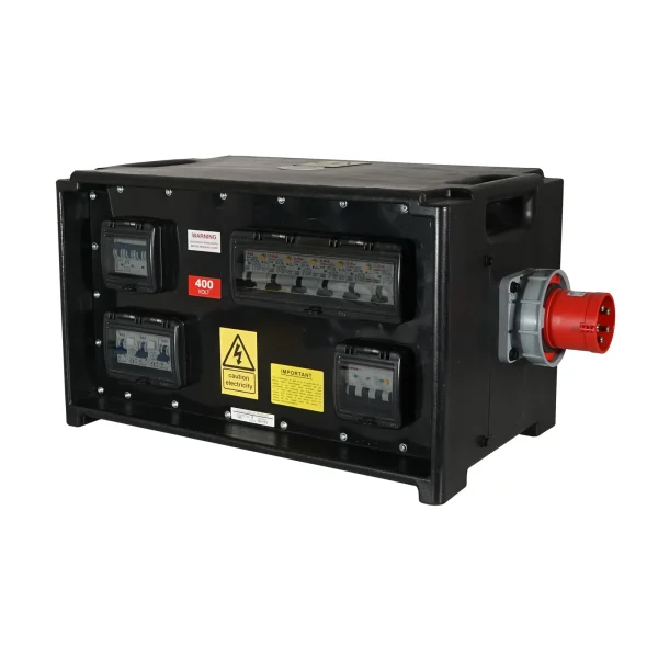 MERZ Distribution Box 63A 3PH In/Thru to 32A/16A RCBO - Image 3