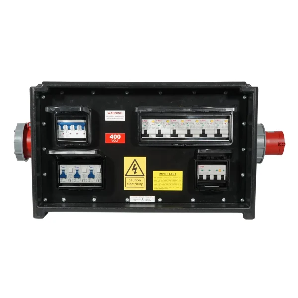MERZ Distribution Box 63A 3PH In/Thru to 32A/16A RCBO - Image 5