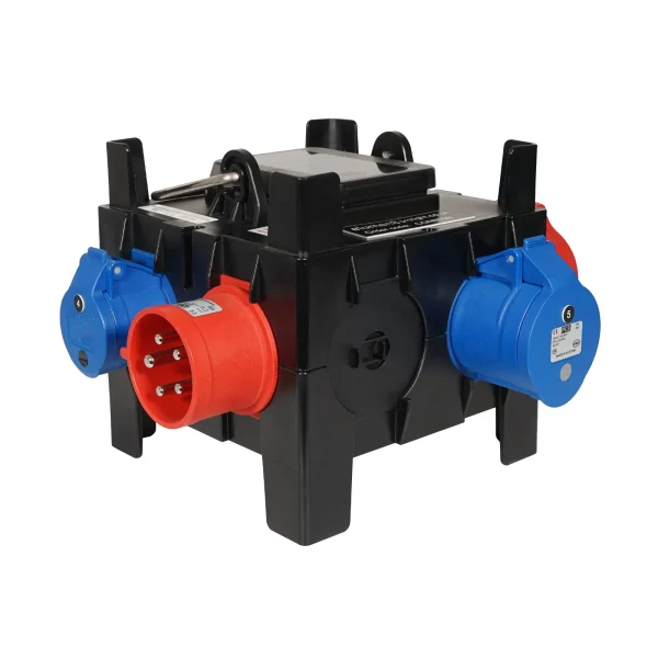 IMST Distribution Box 32A 3PH to 32A/16A RCBO - Image 3