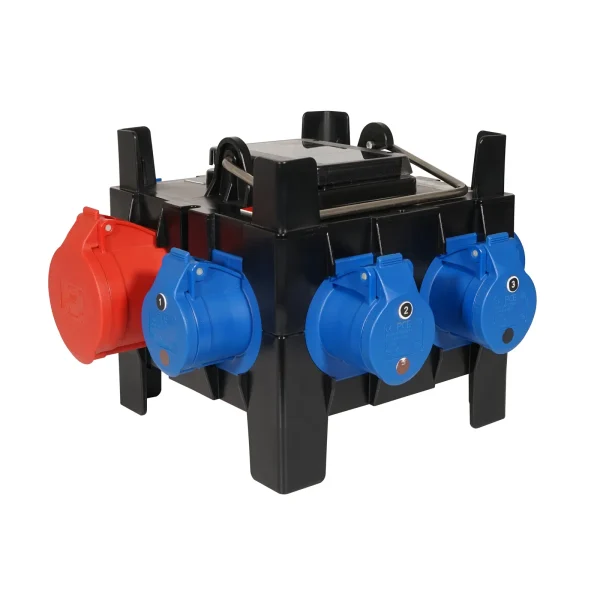 IMST Distribution Box 32A 3PH to 32A/16A RCBO - Image 2