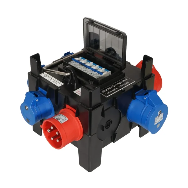 IMST Distribution Box 32A 3PH to 32A/16A RCBO - Image 4