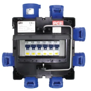 IMST Distribution Box 32A 240V In, 6x16A Out (9030331)