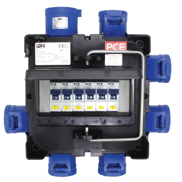 IMST Distribution Box 32A 240V In, 6x16A Out (9030331)
