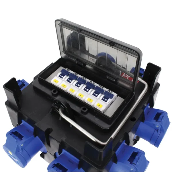 IMST Distribution Box 32A 240V In, 6x16A Out (9030331) - Image 4
